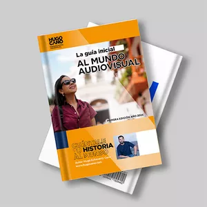 Imagen de portada para Ebook La Guía Inicial al Mundo Audiovisual