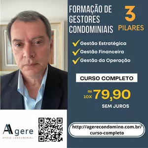 Imagem de capa para o Curso online Curso de Formação de Gestores Condominiais - CURSO COMPLETO