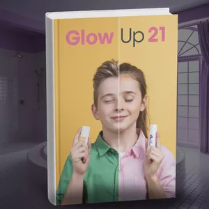 Imagem de capa para o Curso online GLOW UP 21