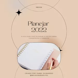 Imagem de capa para o Ebook Ebook Planejar 2022