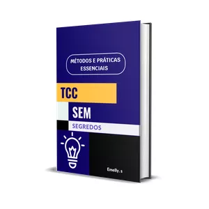 Imagem de capa para o Ebook TCC SEM SEGREDO