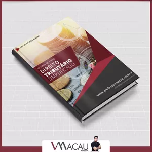 Imagem de capa para o Ebook Direito Tributário Simplificado