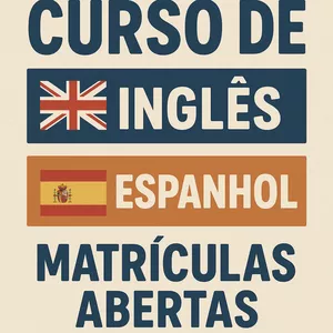 Imagem de capa para o Curso online Domine Inglês e Espanhol: Curso Acessível para Todos