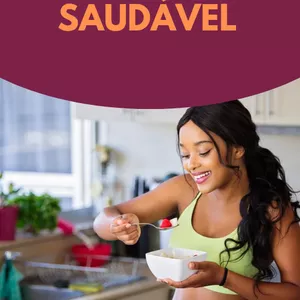 Imagem de capa para o Ebook Emagreca saudável 