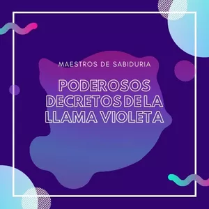 Imagen de portada para Ebook Poderosos Decretos de la Llama Violeta