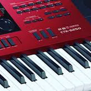 Imagem de capa para o Curso online Pacote de Timbres Casio CTK-6250 para Igrejas - Andres Sório