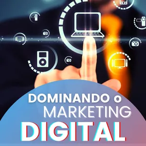 Imagem de capa para o Curso online Dominando o Marketing Digital - Curso Do Zero ao Avançado