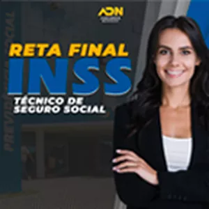 Imagem de capa para o Curso online Reta Final INSS (Técnico do Seguro Social)