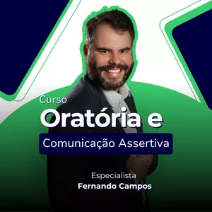 Imagem de capa para o Curso online Curso de Oratória e Comunicação Assertiva