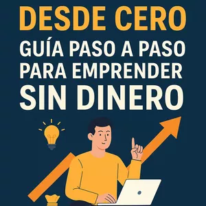 Imagen de portada para Curso online Negocio Desde Cero: Guía Paso a Paso Para Emprender Sin Dinero