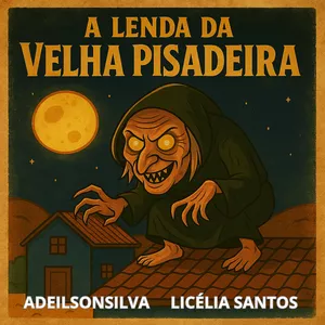 Imagem de capa para o Ebook A LENDA DA VELHA PISADEIRA 