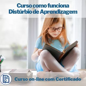Imagem do curso Curso Sobre Distúrbio de Aprendizagem