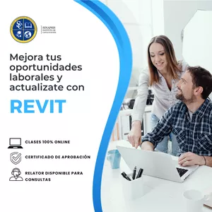 Imagen de portada para Curso online Curso de REVIT 2024