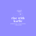 rise with karlie logo