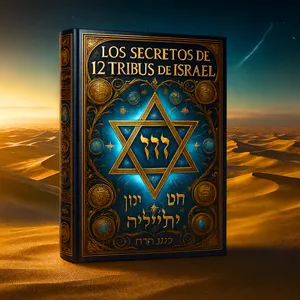 Imagen de portada para Ebook Los Secretos de las 12 Tribus de Israel
