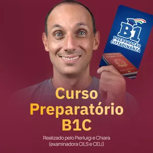 Cover image for Online course Curso de Preparação B1 Cidadania