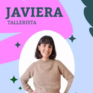 Imagen de portada para Evento presencial Taller: Técnicas de Colorwork a Crochet.