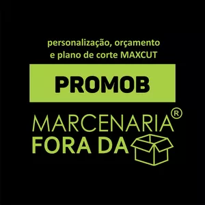 Imagem principal do produto CURSO DE PROMOB  - PLANO DE CORTE, ORÇAMENTOS E PERSONALIZAÇÃO