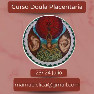 Imagen de portada para Evento online Curso Doula de la Placenta