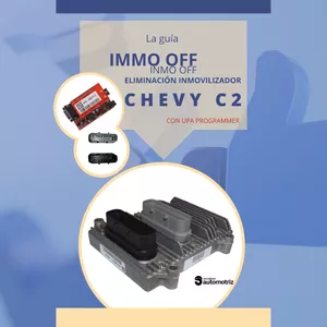 Imagen de portada para Ebook Guia IMMO OFF CHEVY C2