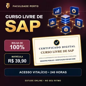 Imagem do curso CURSO LIVRE DE SAP