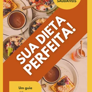 Imagem de capa para o Ebook COMO ESMAGRECER DE FORMA SAUDÁVEL 