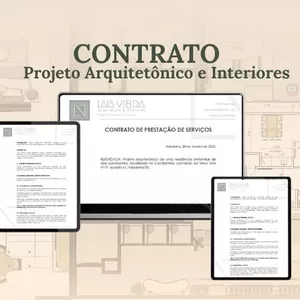Imagem de capa para o Curso online Contrato Projeto Arquitetônico e Interiores