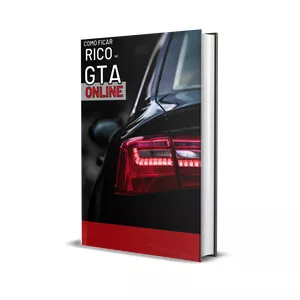 Imagem de capa para o Ebook Como Ficar Rico no GTA Online