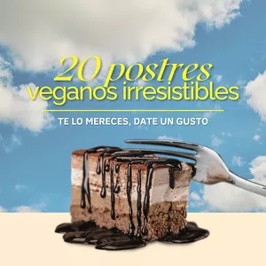 Imagen de portada para Ebook 20 Postres Veganos Irresistibles con Sabor Latino