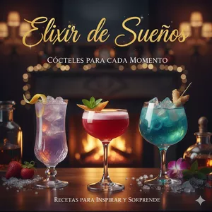 Imagen de portada para Ebook Elixir de Sueños