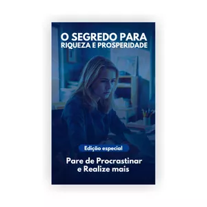 Imagem de capa para o Ebook O segredo para a riqueza e prosperidade.