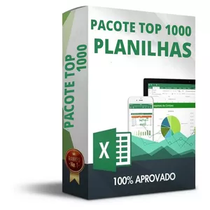 Imagem de capa para o Ebook Domine o Excel: Mais de 12 Mil Planilhas Prontas para Impulsionar sua Produtividade!