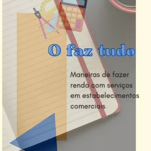 Imagem de capa para o Ebook O faz tudo 
