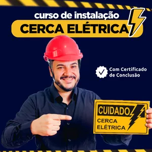 Imagem de capa para o Curso online Curso de Cerca Elétrica