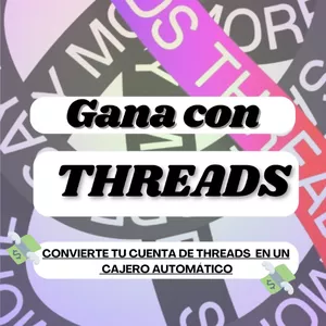 Imagen de portada para Ebook Gana con Threads