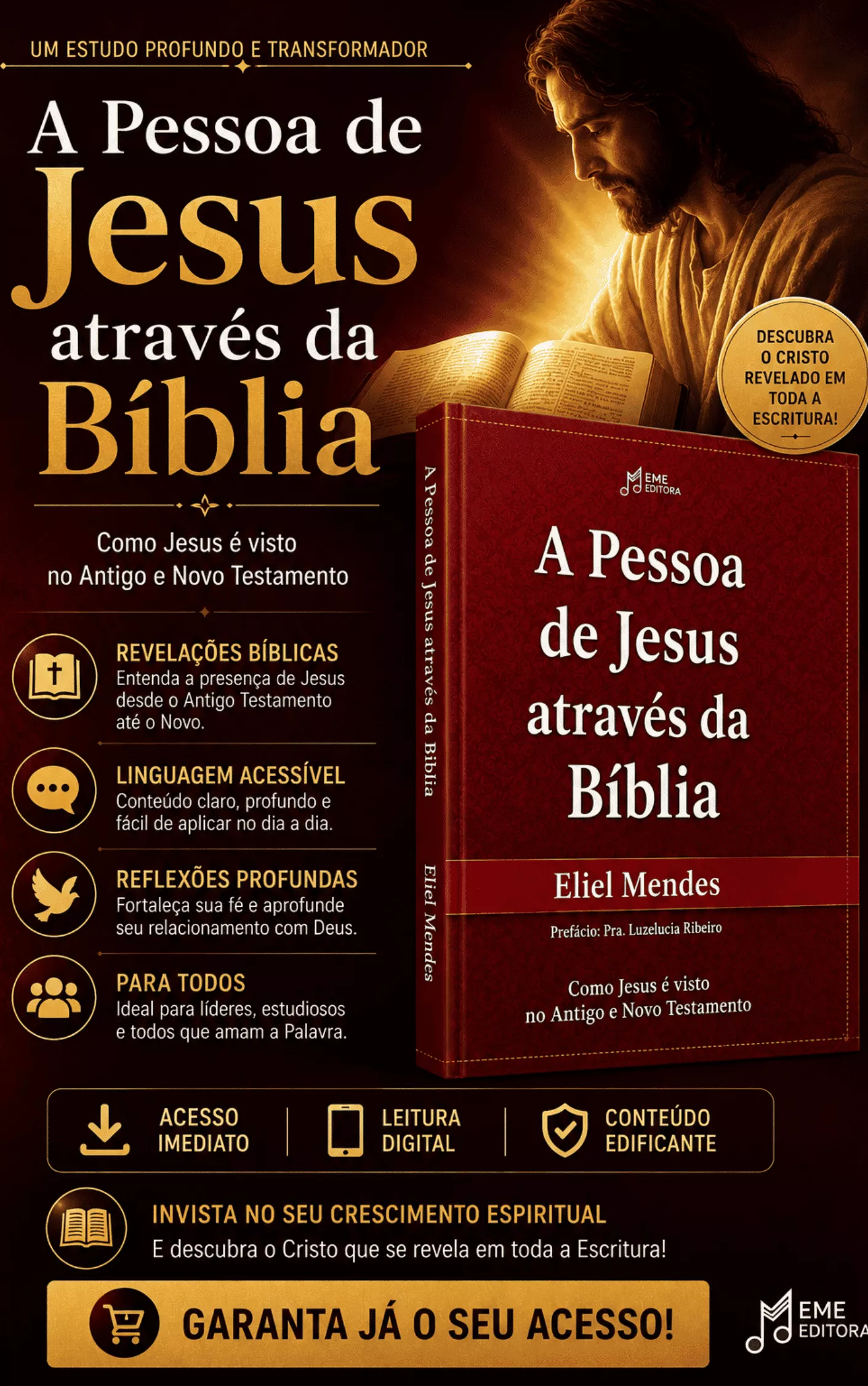 A PESSOA DE JESUS ATRAVÉS DA BÍBLIA