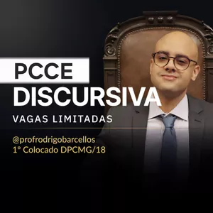 Imagem de capa para o Curso online DPCCE - Prova Discursiva