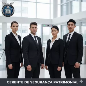 Imagem do curso Gerente de Segurança Patrimonial