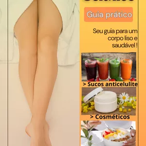 Imagem de capa para o Ebook ADEUS CELULITE - seu guia para um corpo liso e saudável