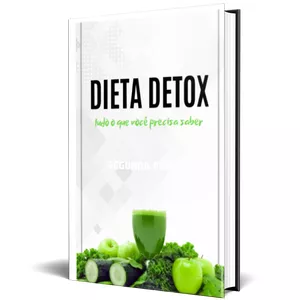 Imagem de capa para o Ebook DIETA DETOX