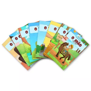 Imagem de capa para o Curso online 02 Kit - Livrinhos com Vogais A+O