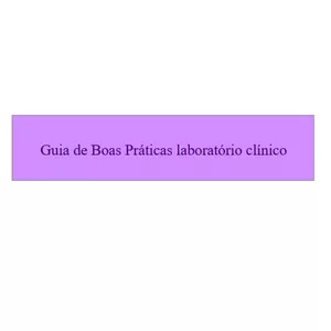 Imagem de capa para o Ebook Guia de Boas Práticas Laboratoriais