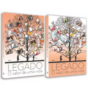 Imagem de capa para o Ebook Legado: o valor de uma vida