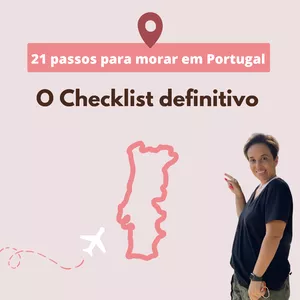 Imagem principal do produto 21 passos para morar em Portugal
