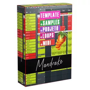 Imagem do curso Template | Fl Studio | Base de Funk Lacoste Djokovic | Projeto | Samples | Loops [ Beat ]