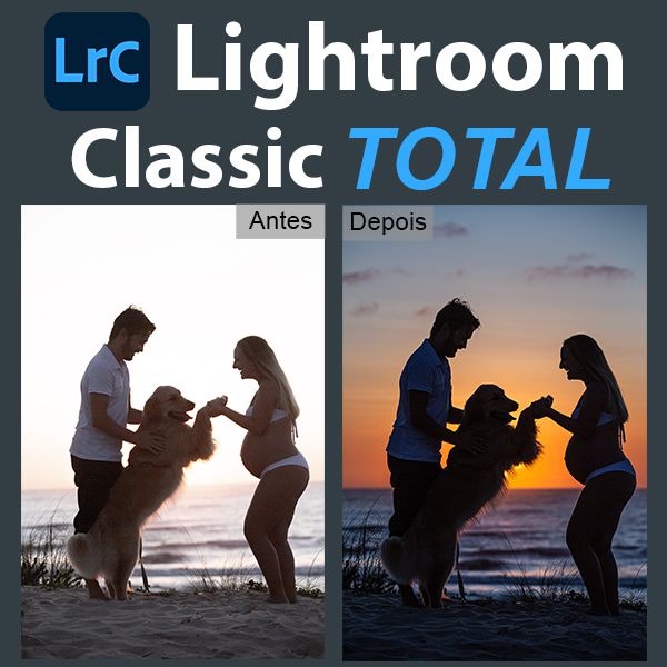 Imagem do curso Lightroom Classic TOTAL