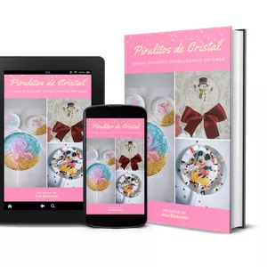 Imagem de capa para o Ebook Curso Pirulito de Cristal