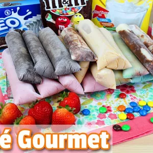 Imagem de capa para o Ebook LUCRE MUITO FAZENDO GELADINHO GOURMET