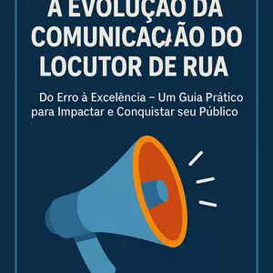 Imagem de capa para o Ebook Voz que vende.