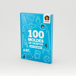Imagem de capa para o Ebook 100 MOLDES DE OBJETOS
